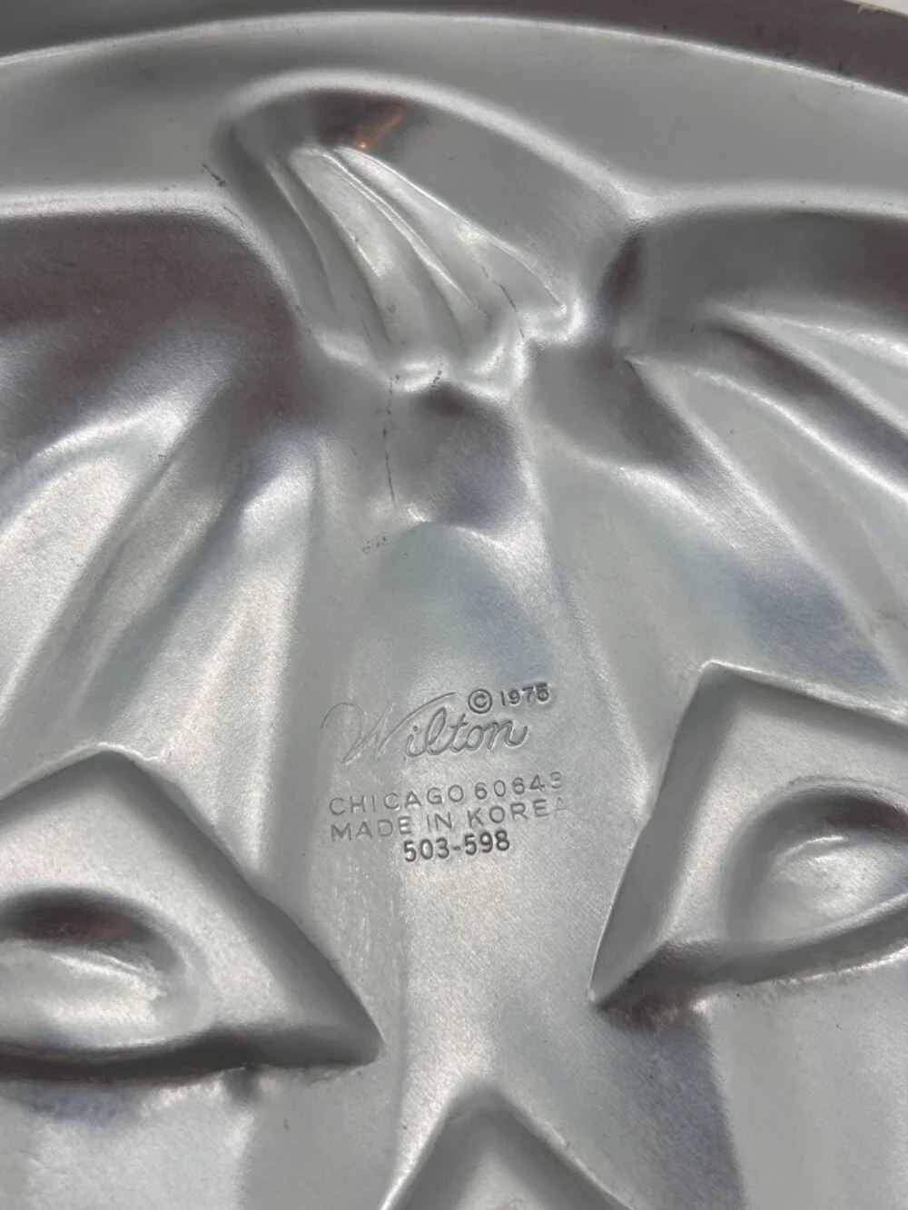 VTG 1975 Wilton Pumpkin Cake Pan 9